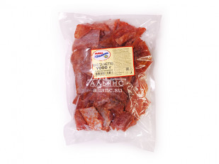 Рыбные снеки: Тунец с перцем