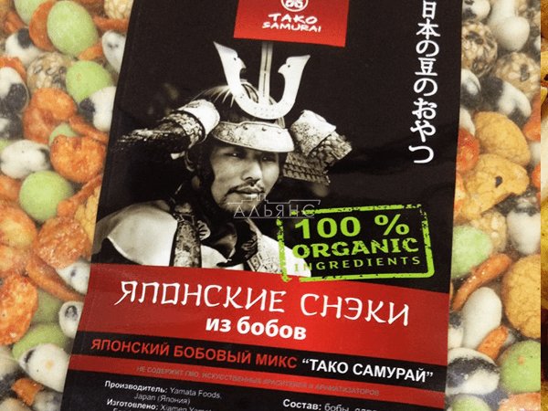 Японские снеки в Орске