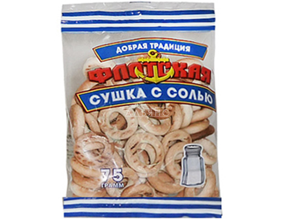 Сушка с солью "Флотская" в Орске