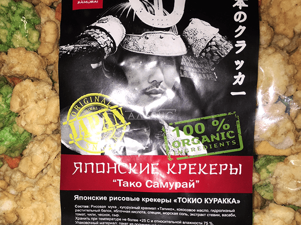Японские крекеры в Орске