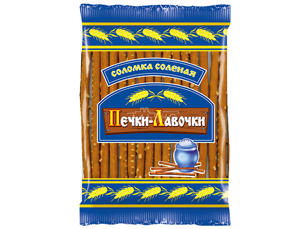 Соломка соленая "Печки-Лавочки" в Орске