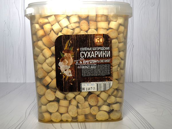 Сухарики с грибами и сметаной в Орске