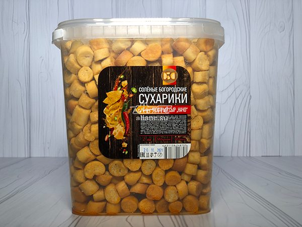 Сухарики с сыром начос в Орске