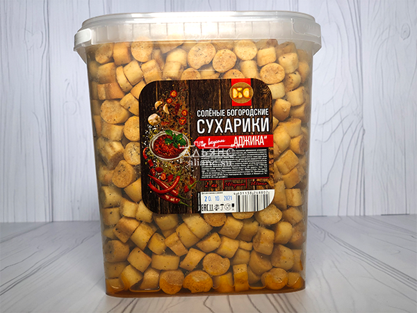 Сухарики с аджикой в Орске