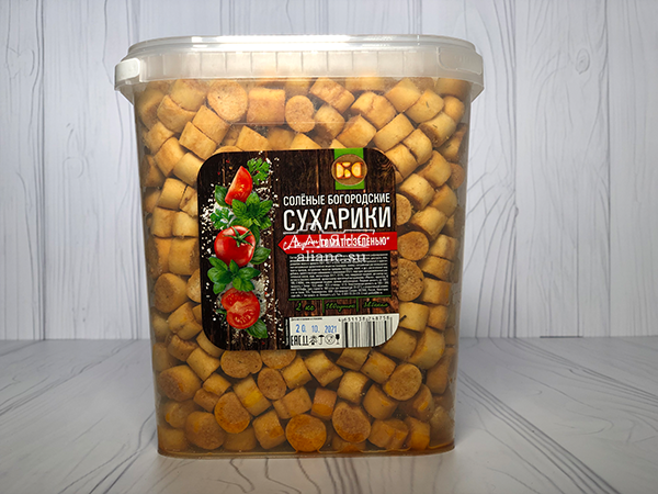 Сухарики с томатом в Орске