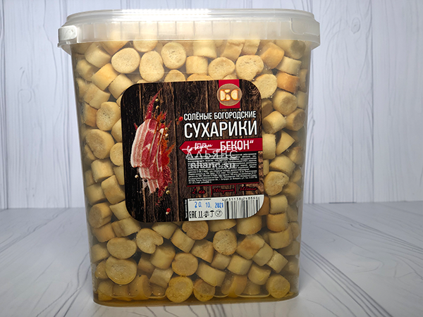 Сухарики с беконом в Орске