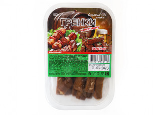 Камбала стейк по-царски: Сурские гренки Шашлык (100 гр)