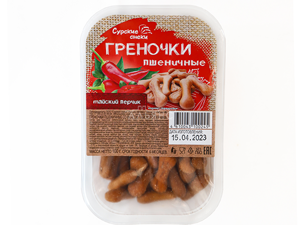 Сурские гренки Тайский перчик (100 гр) в Орске