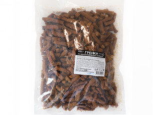 Лаваш со вкусом красной икры: Деревенские гренки со вкусом Баварские колбаски (Сурские)