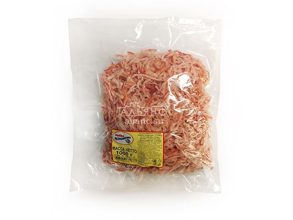Кальмар стружка со вкусом краба "Розовая" (ПУТИНА) в Орске