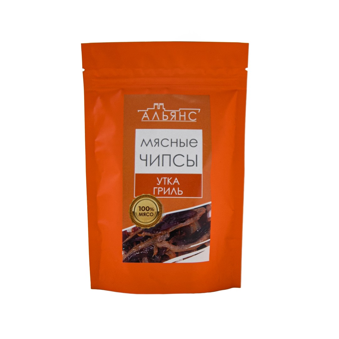 Мясо (АЛЬЯНС) вяленое утка гриль (50 гр) в Орске
