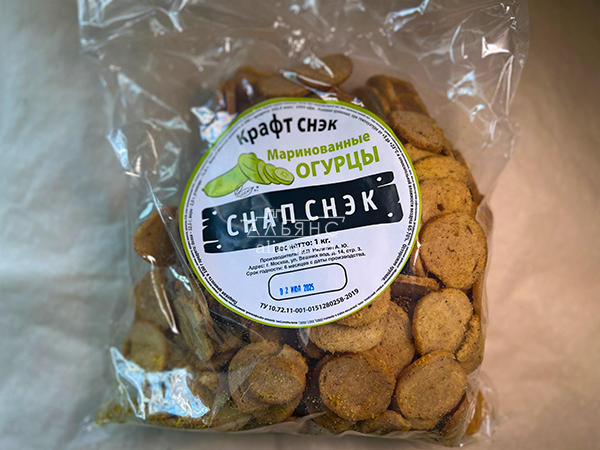 Снапсы ПШЕНИЧНЫЕ "Маринованные огурцы" в Орске
