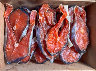 Другие закуски: Стейк дикого лосося 