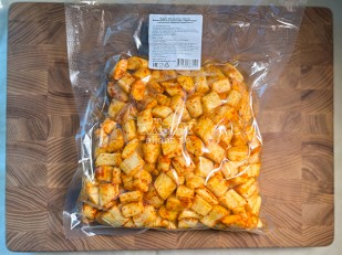 Гренки: Сырный продукт ФЕРМЕРСКИЙ бочонок паприка