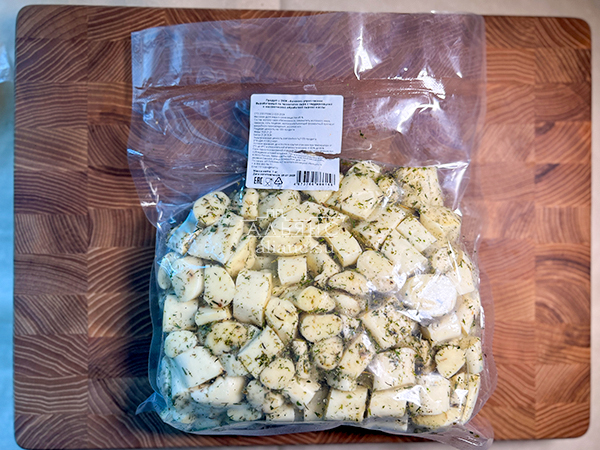 Сырный продукт ФЕРМЕРСКИЙ бочонок укроп чеснок в Орске