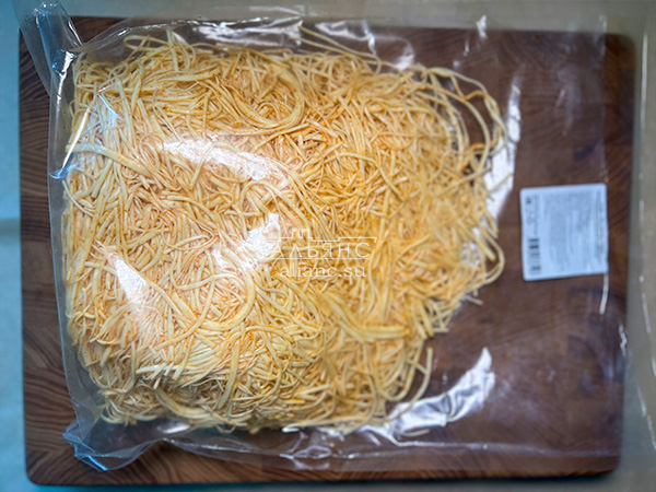 Сырный продукт ФЕРМЕРСКИЙ паутинка с паприкой в Орске