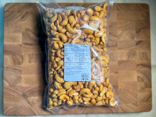 Сарган (рыба игла) холодного копчения: Кешью 