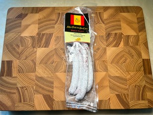 Уши свиные с хреном 