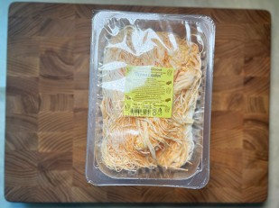 Треска спинка вяленая: Сыр Чечил паутинка (краб)  500 гр.