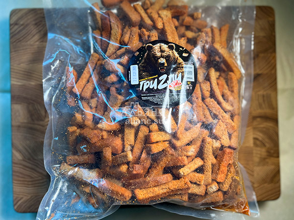 Соломка ржаная со вкусом Бекон в Орске