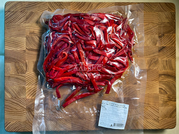 Кальмар кольца со вкусом Том Ям в Орске