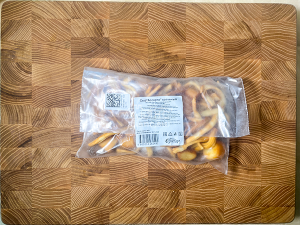 Сыр 150 гр ГОРНЫЙ СЫРОВАР (Ассорти копчёный) в Орске