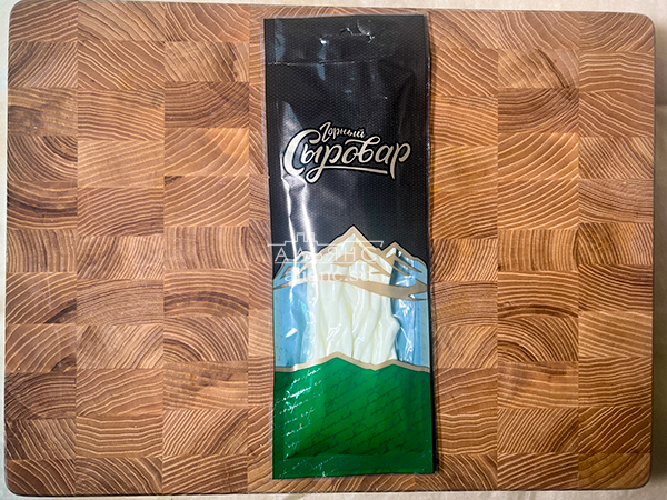 Сыр 60 гр ГОРНЫЙ СЫРОВАР (Нити) в Орске