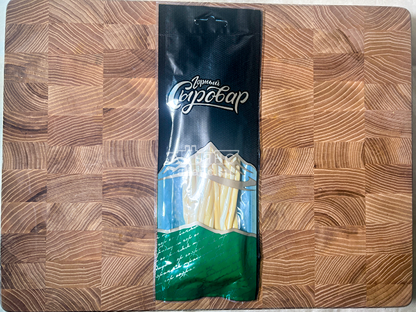 Сыр 60 гр ГОРНЫЙ СЫРОВАР (Нити копчёные) в Орске