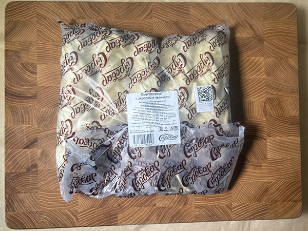 Сыр 1 кг ГОРНЫЙ СЫРОВАР (Косичка с укропом и чесноком) в Орске