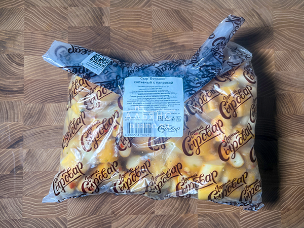 Сыр 1 кг ГОРНЫЙ СЫРОВАР (Бочонок копчёный с паприкой) в Орске