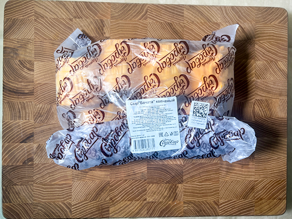 Сыр 1 кг ГОРНЫЙ СЫРОВАР (Бочата копчёный) в Орске