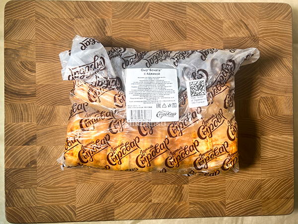 Сыр 1 кг ГОРНЫЙ СЫРОВАР (Бочата аджика) в Орске