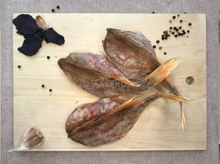 Чипсы: Окунь морской вяленый