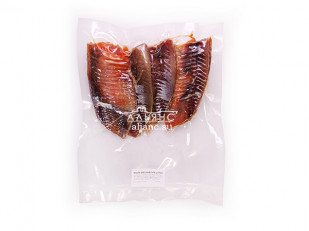 Вяленое мясо: Ребра воблы с икрой