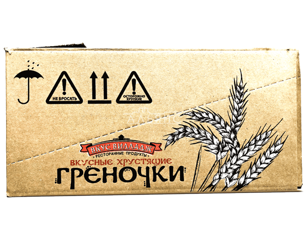 Гренки "ВКУС ВИЛЛАДЖ" с грибами в Орске