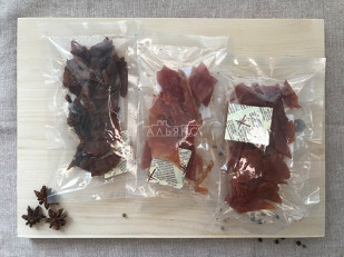 Вяленое мясо: Рыцарское мясо утка